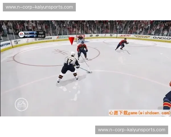 排名NHL：掌握冰球赛季的排名脉动